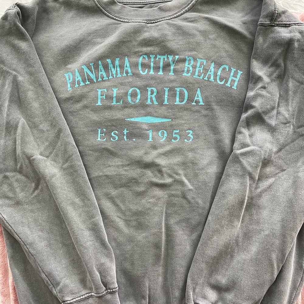 PCB vintage crew neck